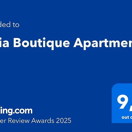 Estia Boutique Apartment アテネ エクステリア 写真