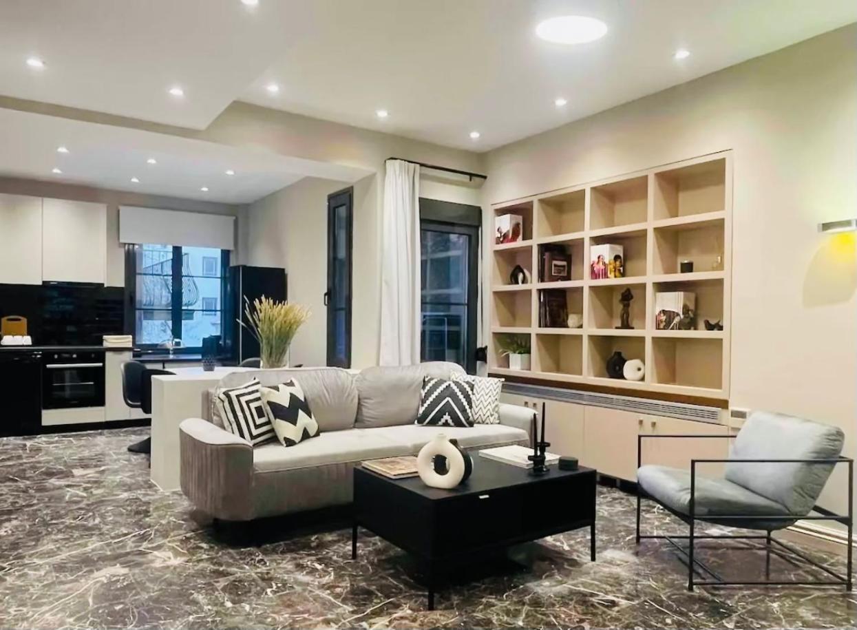Estia Boutique Apartment アテネ エクステリア 写真