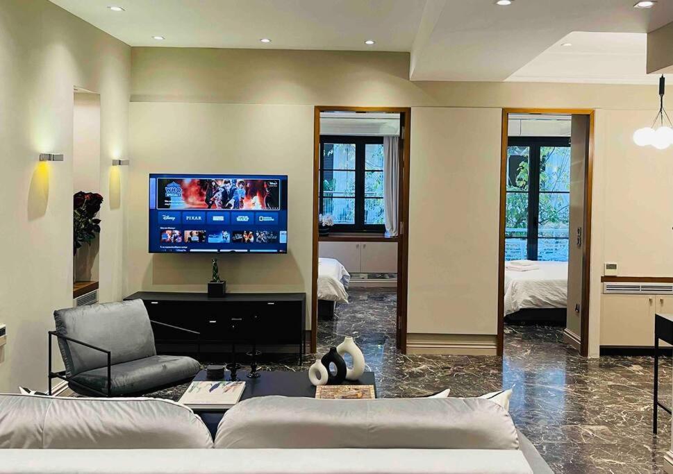 Estia Boutique Apartment アテネ エクステリア 写真