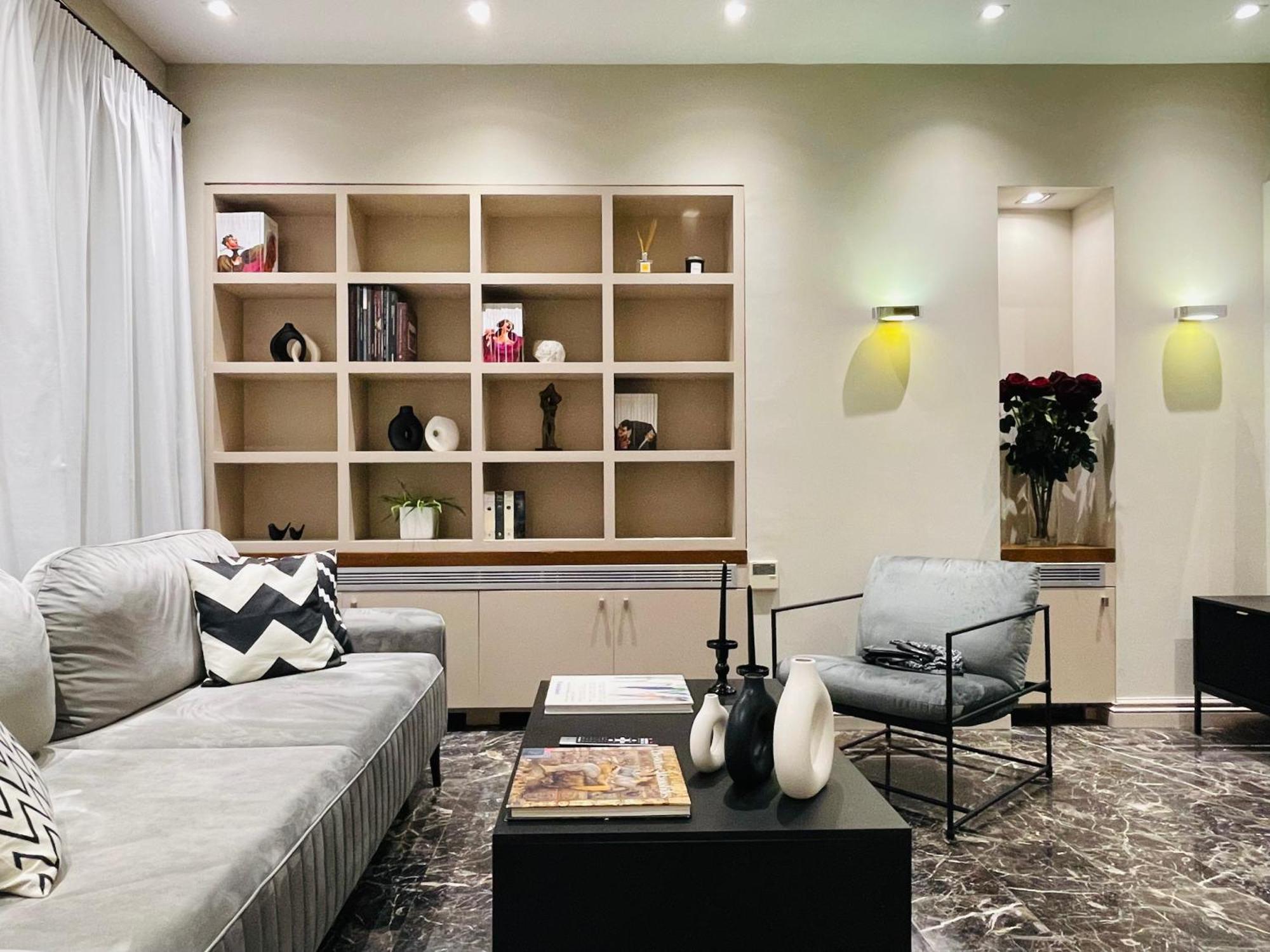 Estia Boutique Apartment アテネ エクステリア 写真