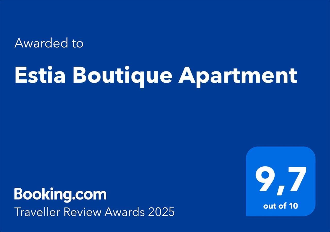 Estia Boutique Apartment アテネ エクステリア 写真
